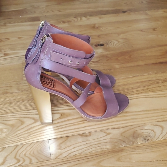 Pour La Victoire Macaria Leather Sandals - Picture 2 of 5